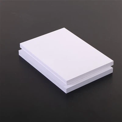 Pannello in schiuma di PVC impermeabile bianco
